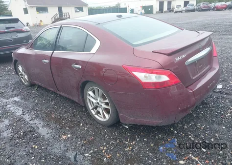 2010 Nissan Maxima 3.5 Sv z USA, uszkodzony, nr VIN 1N4AA5AP7AC824822